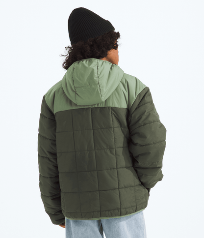 Boys’ Reversible Shasta Full-Zip Hooded Jacket - The North Face