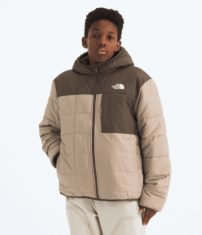 Boys’ Reversible Shasta Full-Zip Hooded Jacket - The North Face