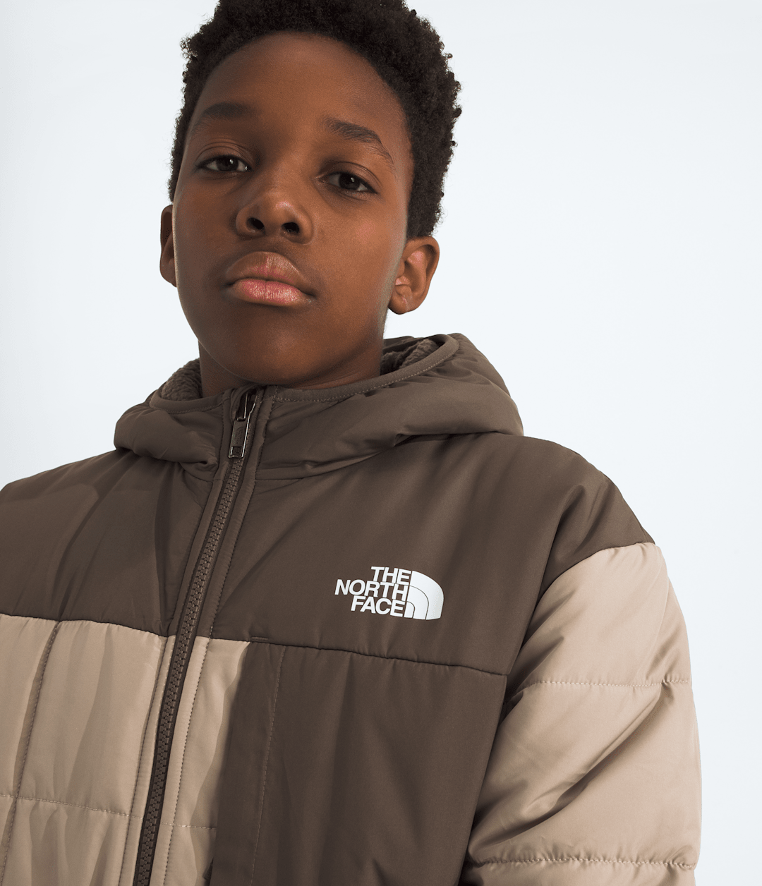 Boys’ Reversible Shasta Full-Zip Hooded Jacket - The North Face