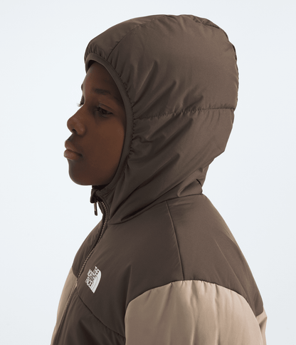 Boys’ Reversible Shasta Full-Zip Hooded Jacket - The North Face