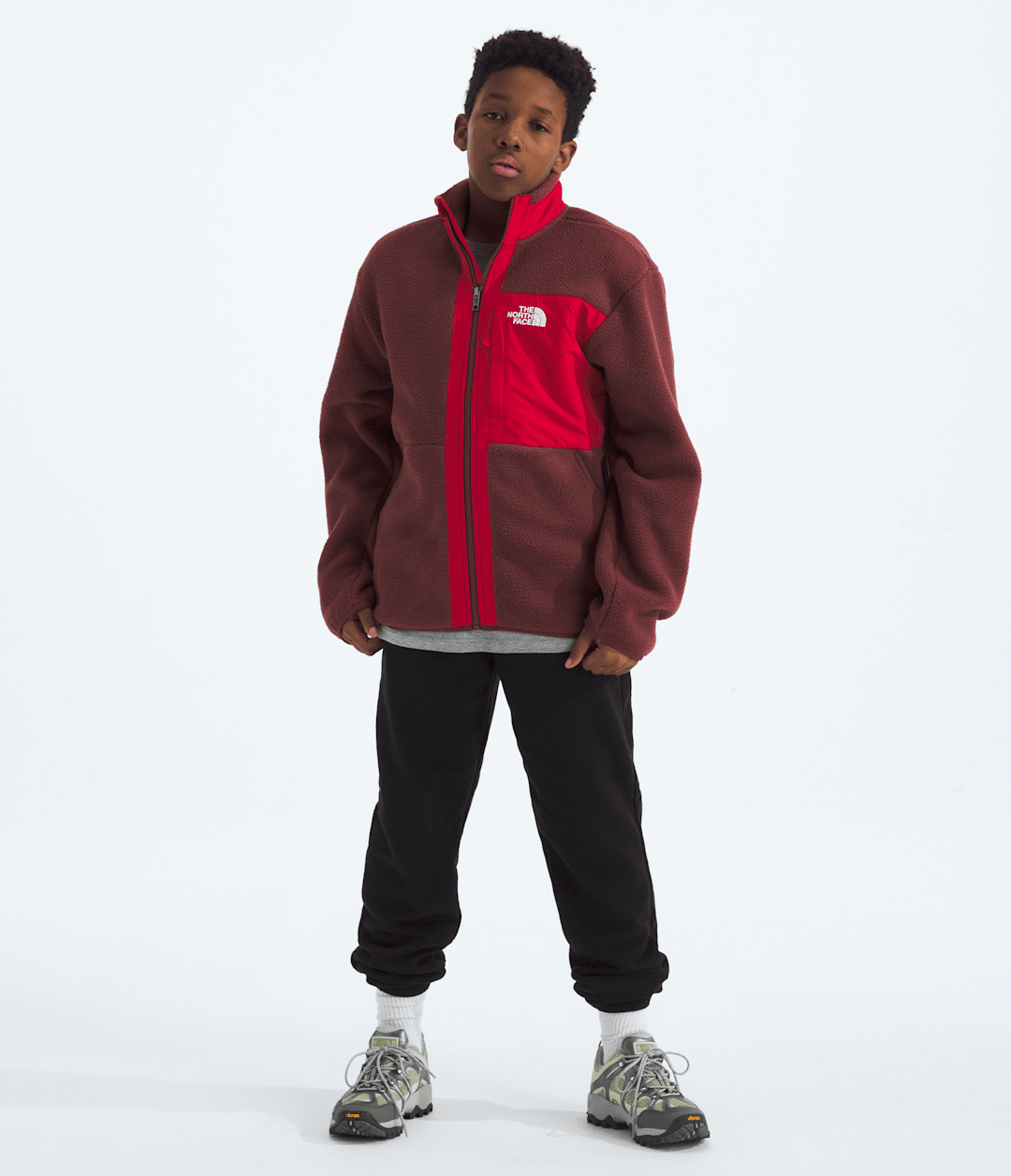 Boys’ Yumiori Full-Zip Jacket - The North Face