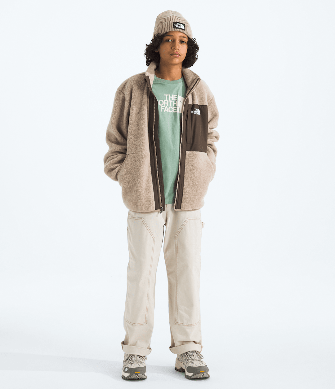 Boys’ Yumiori Full-Zip Jacket - The North Face