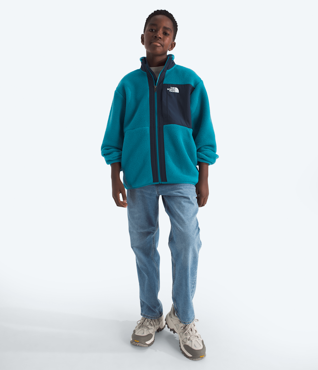 Boys’ Yumiori Full-Zip Jacket - The North Face