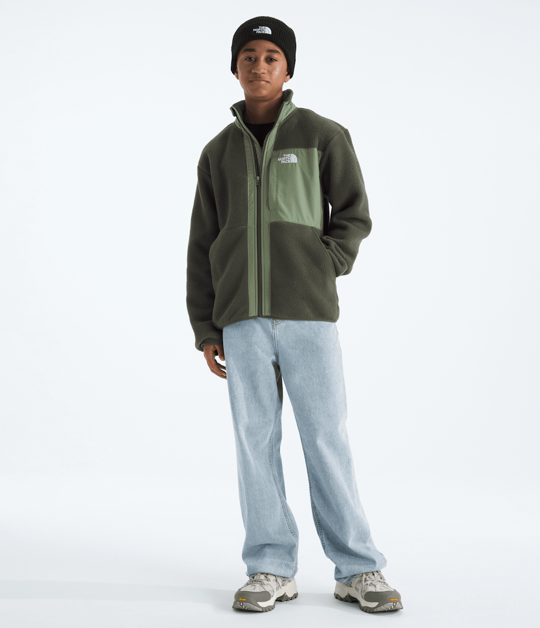 Boys’ Yumiori Full-Zip Jacket - The North Face
