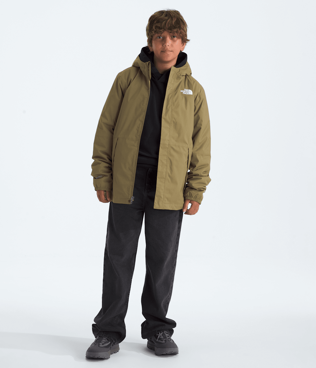 Boys’ Warm Antora Rain Jacket - The North Face