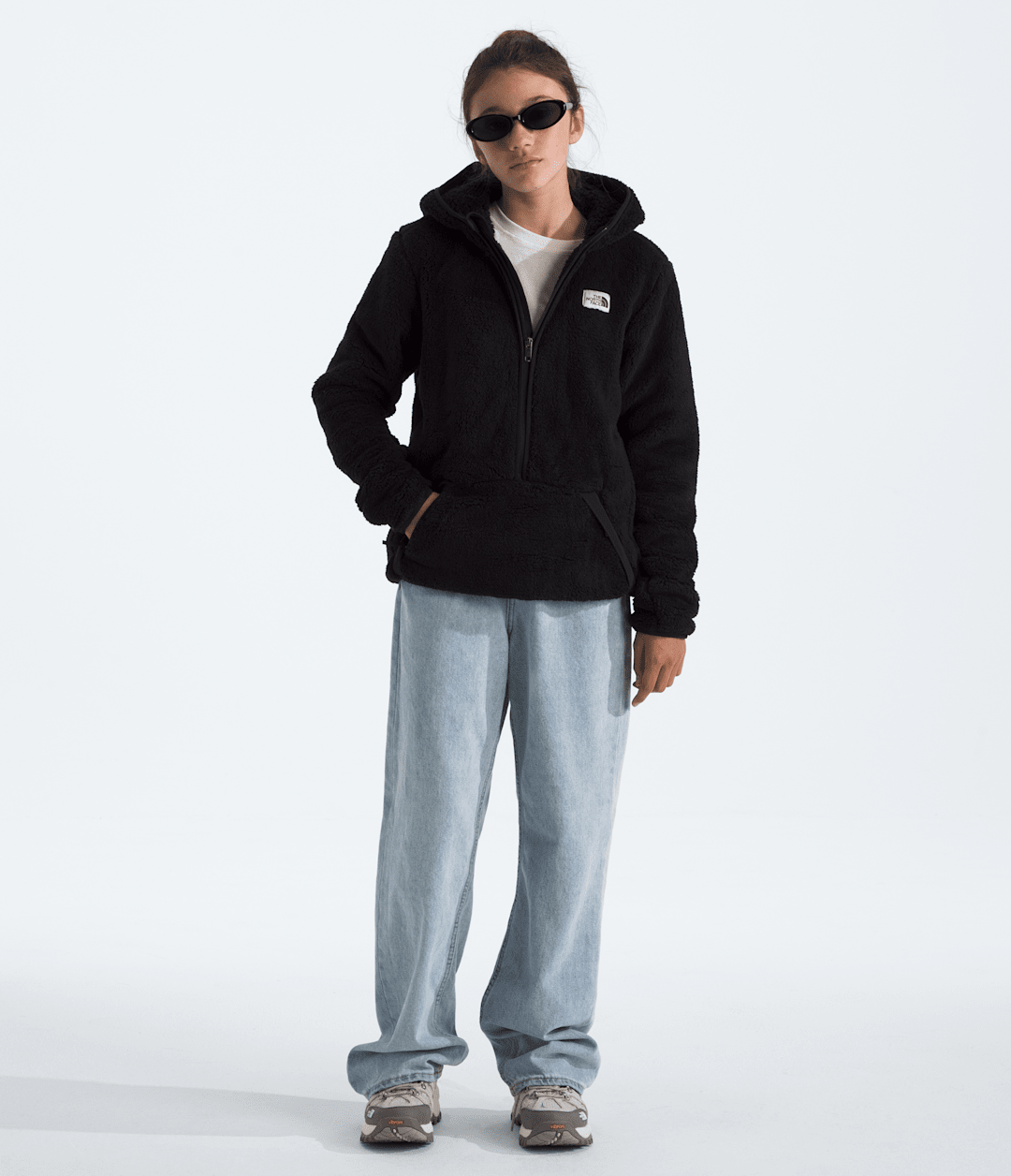 Boys’ Cabin Fleece Hoodie - The North Face
