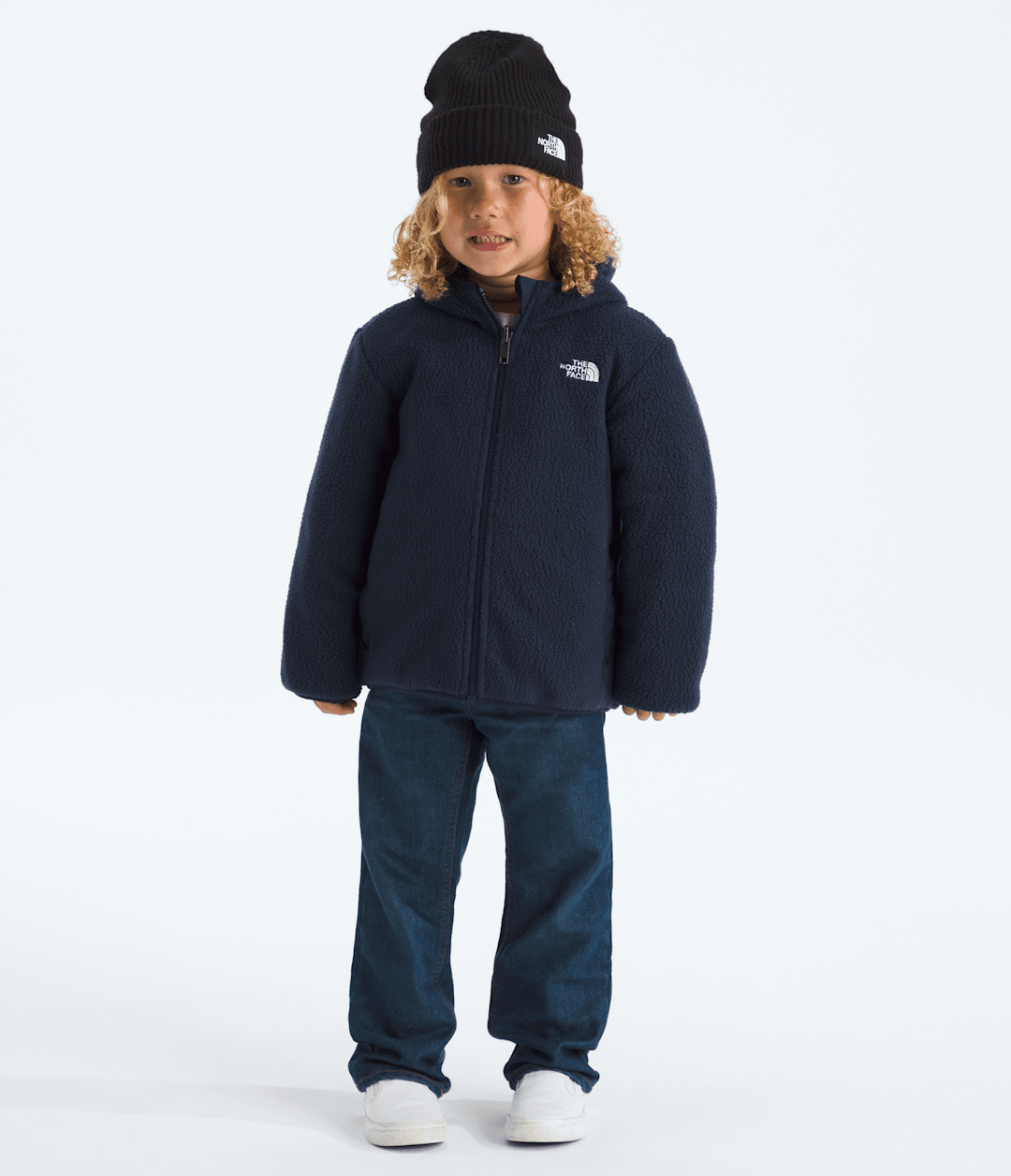 Kids’ Reversible Shasta Full-Zip Hooded Jacket - The North Face