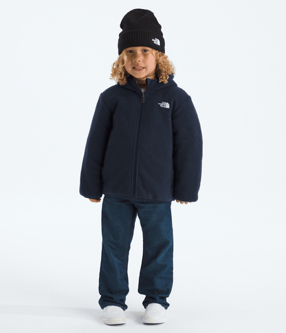 Kids’ Reversible Shasta Full-Zip Hooded Jacket - The North Face