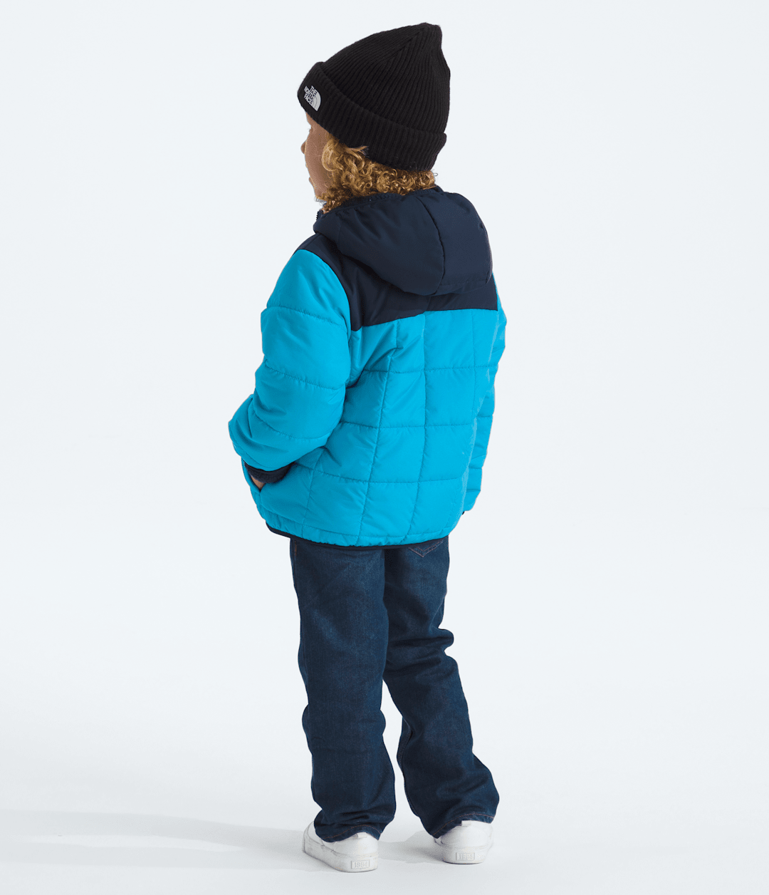 Kids’ Reversible Shasta Full-Zip Hooded Jacket - The North Face