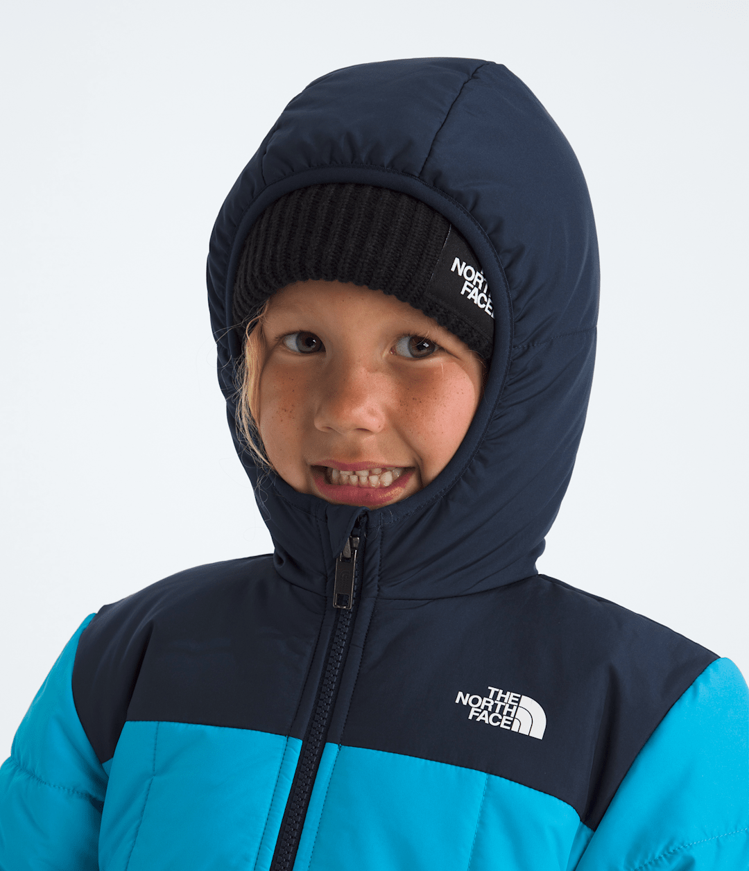 Kids’ Reversible Shasta Full-Zip Hooded Jacket - The North Face