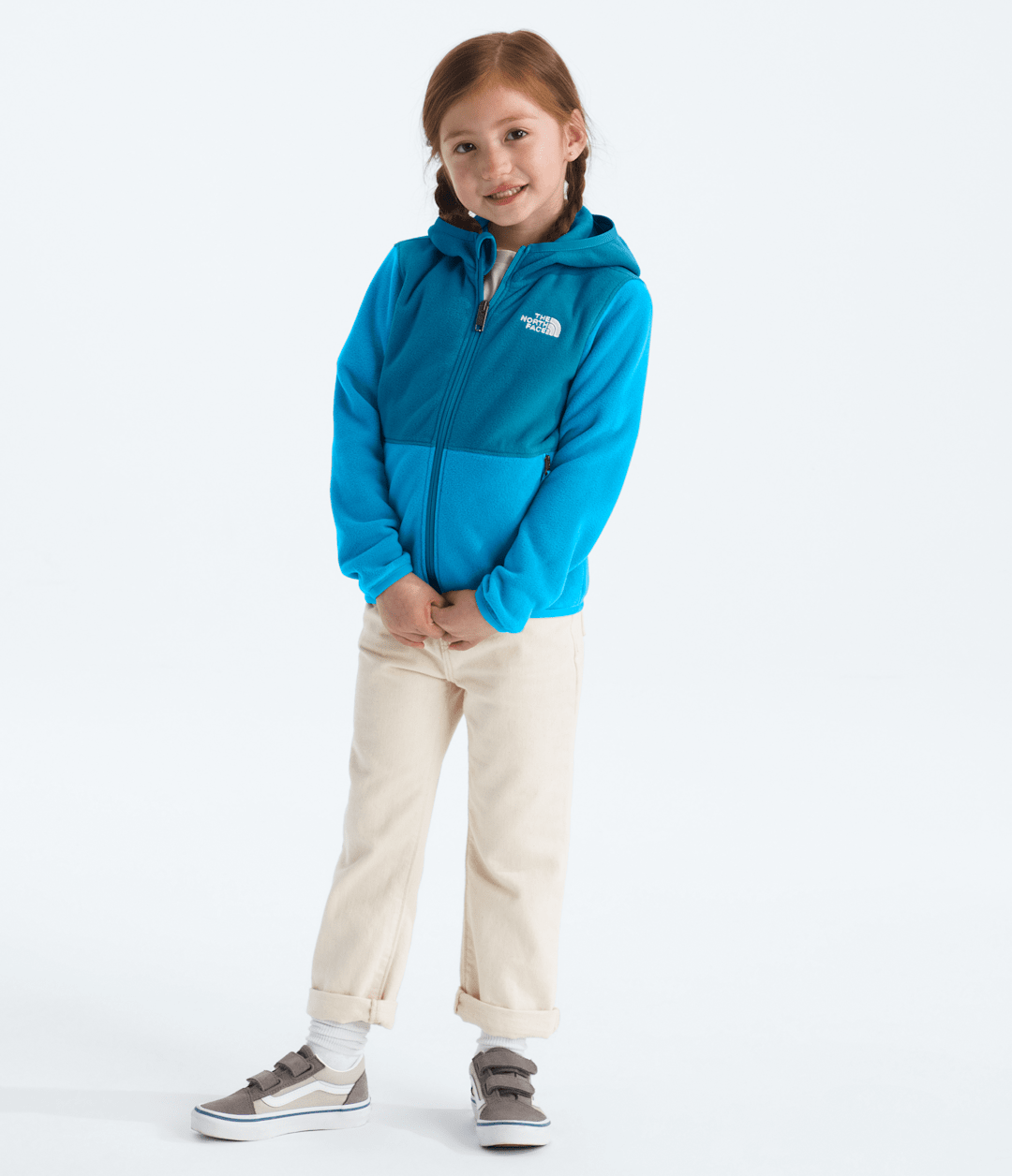 Kids’ Glacier Full-Zip Hoodie - The North Face