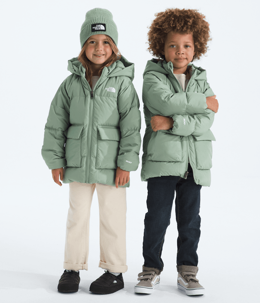 Kids’ North Down Fleece-Lined Parka - The North Face