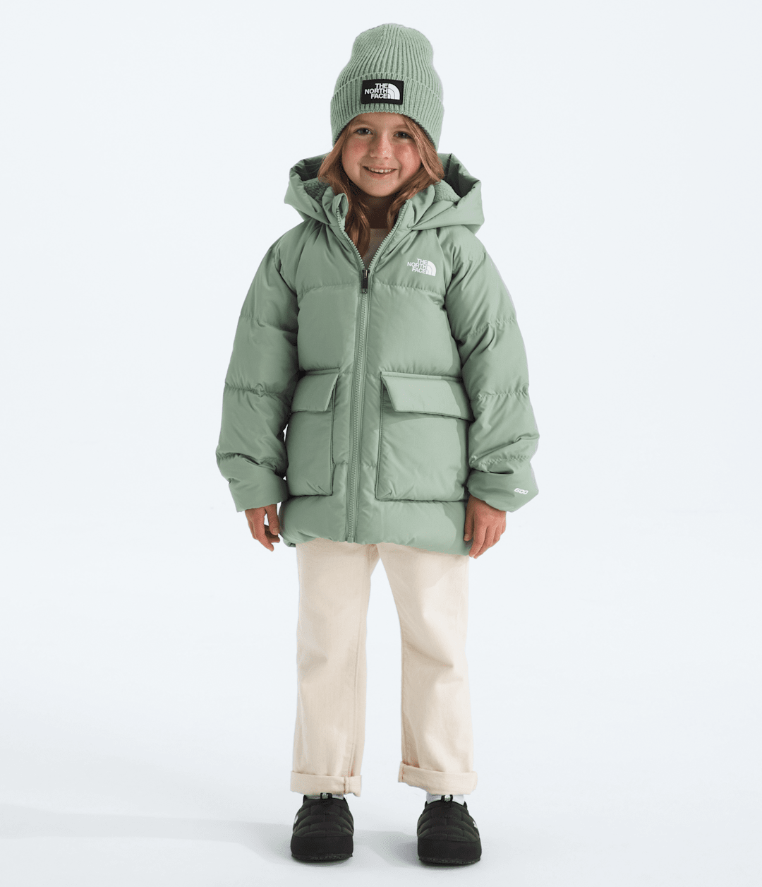 Kids’ North Down Fleece-Lined Parka - The North Face