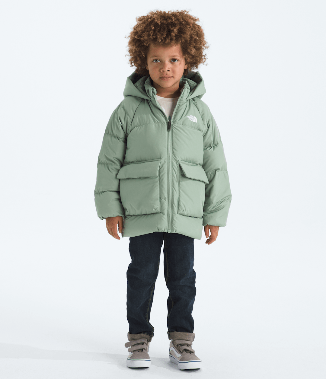 Kids’ North Down Fleece-Lined Parka - The North Face