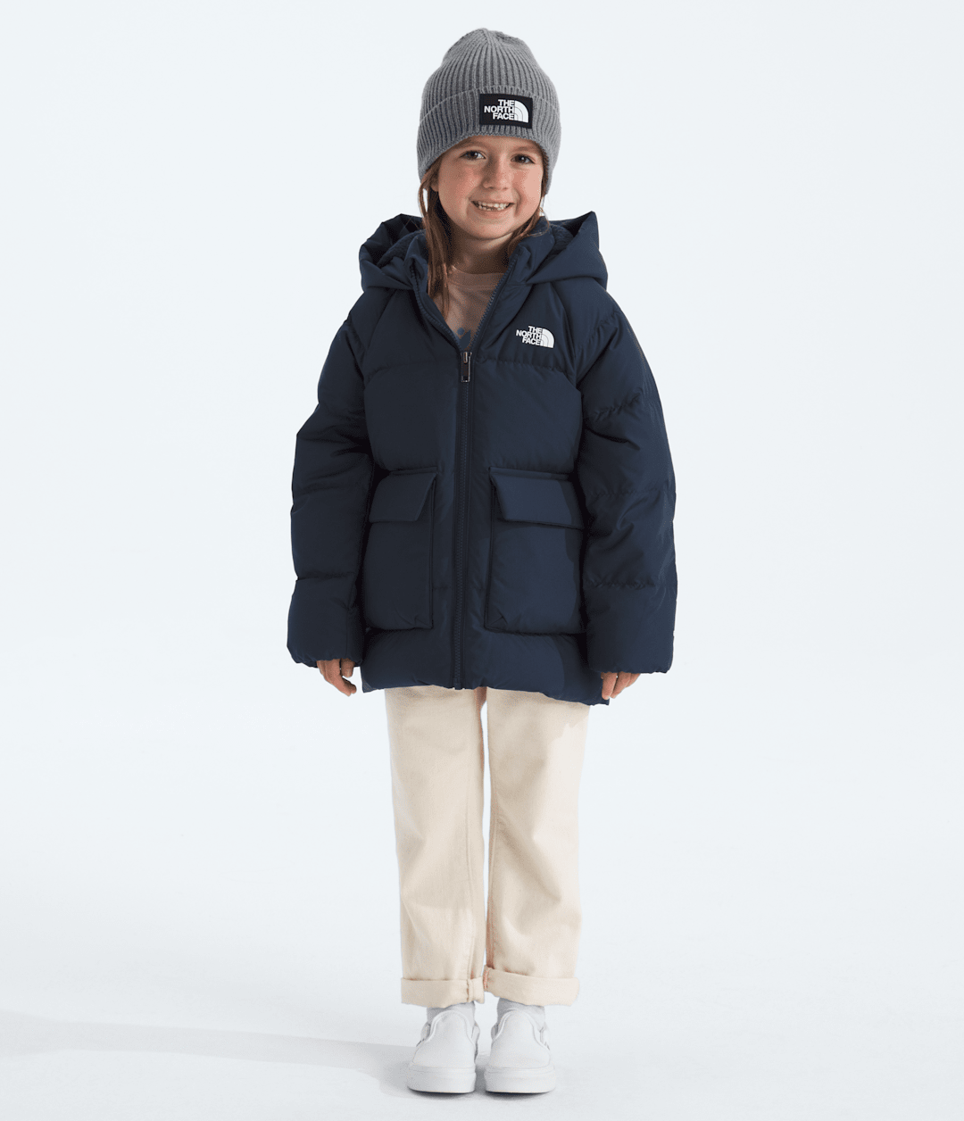Kids’ North Down Fleece-Lined Parka - The North Face