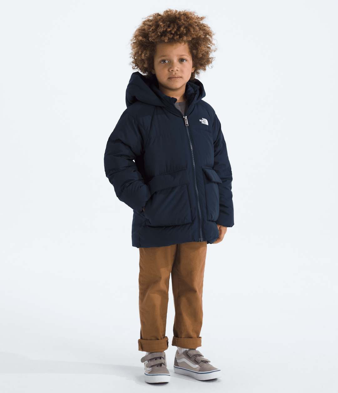 Kids’ North Down Fleece-Lined Parka - The North Face