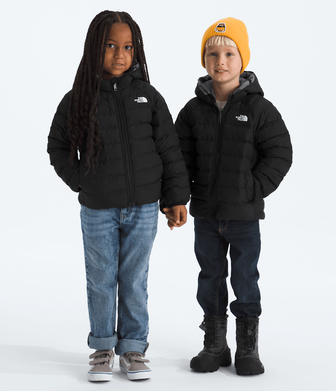 Kids’ Reversible Perrito Hooded Jacket - The North Face