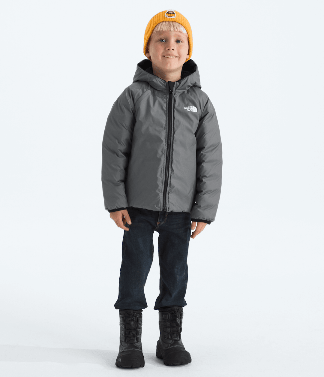 Kids’ Reversible Perrito Hooded Jacket - The North Face
