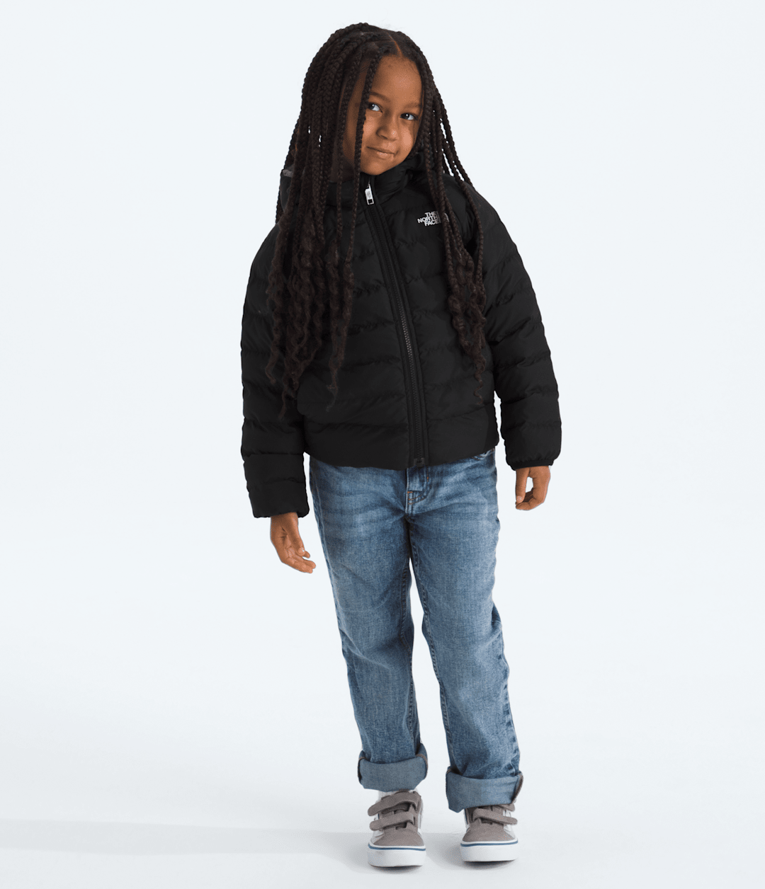 Kids’ Reversible Perrito Hooded Jacket - The North Face