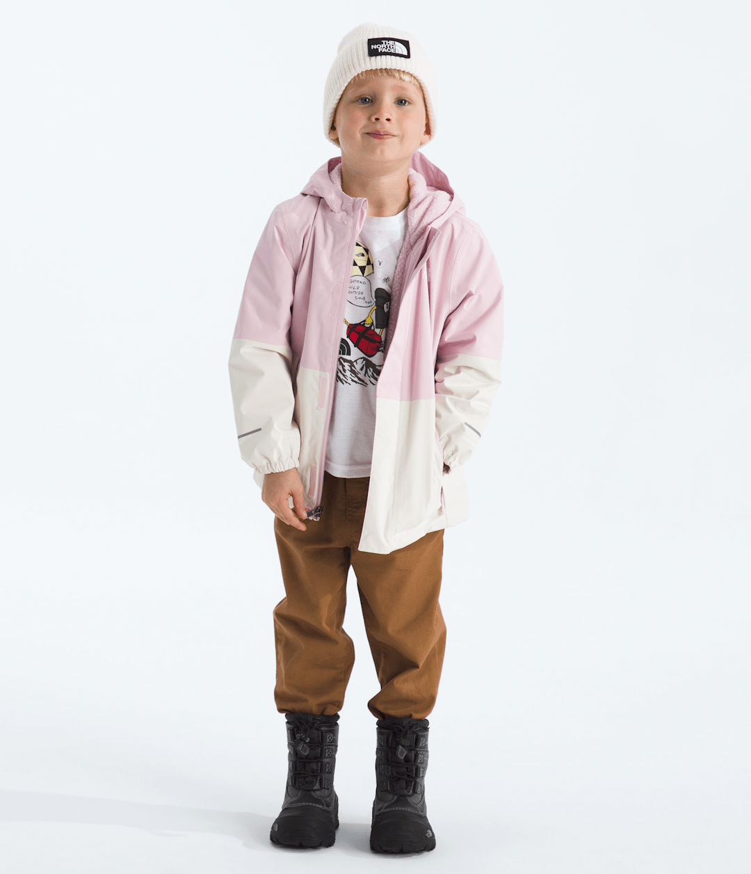 Kids’ Warm Antora Rain Jacket - The North Face