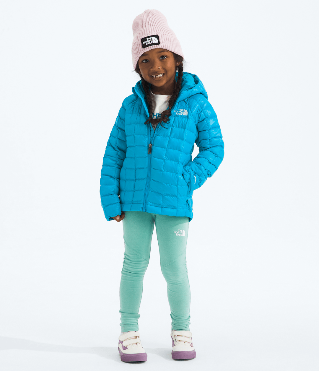 Kids’ THERMOBALL™ Hooded Jacket - The North Face