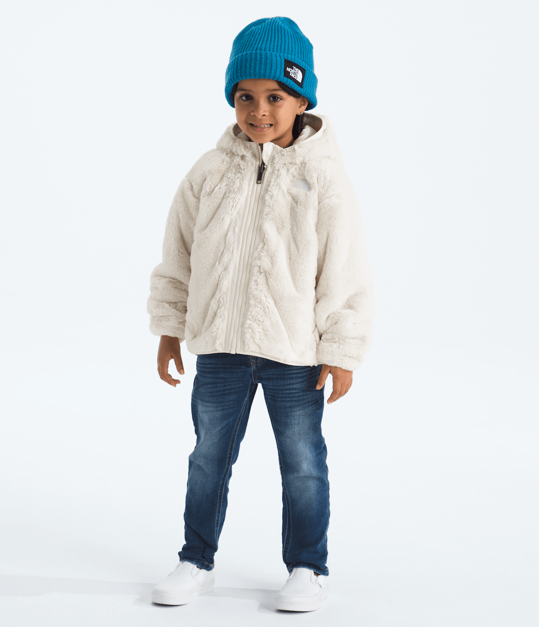 Girls’ Reversible Shasta Full-Zip Hooded Jacket - The North Face