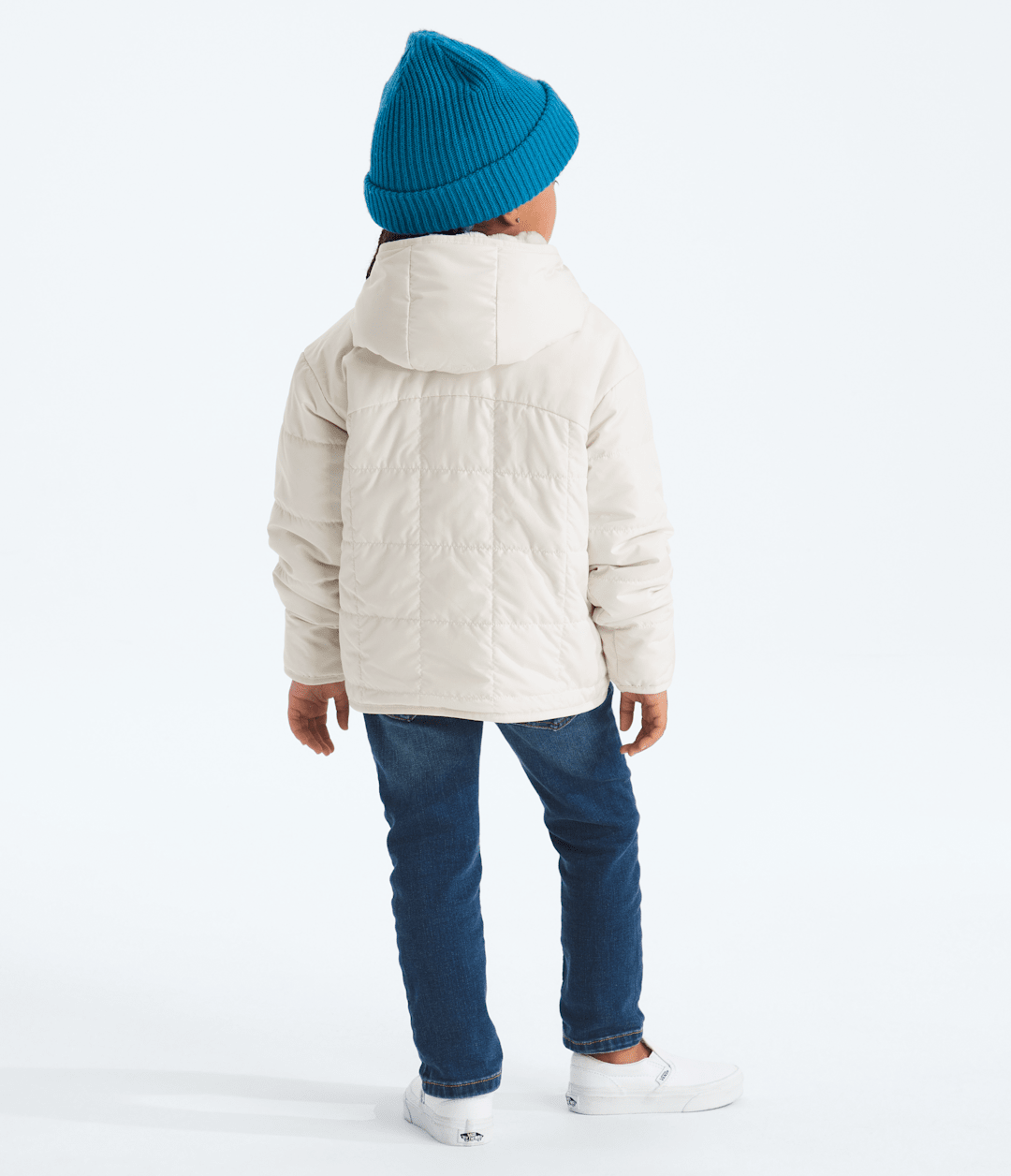 Girls’ Reversible Shasta Full-Zip Hooded Jacket - The North Face