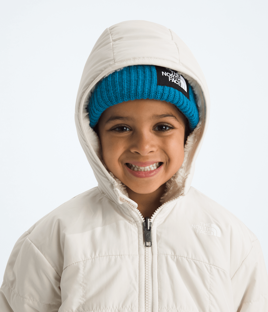 Girls’ Reversible Shasta Full-Zip Hooded Jacket - The North Face