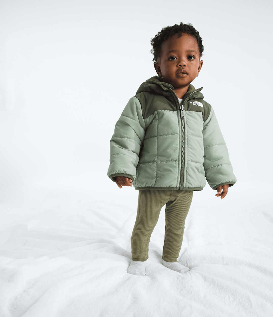Baby Boys’ Reversible Shasta Full-Zip Hooded Jacket - The North Face