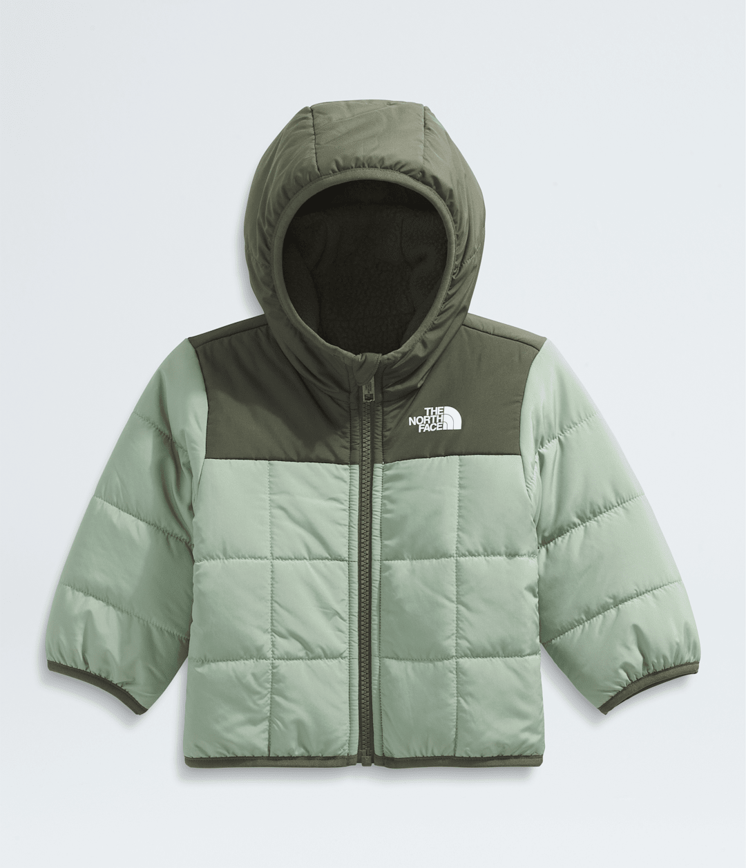 Baby Boys’ Reversible Shasta Full-Zip Hooded Jacket - The North Face