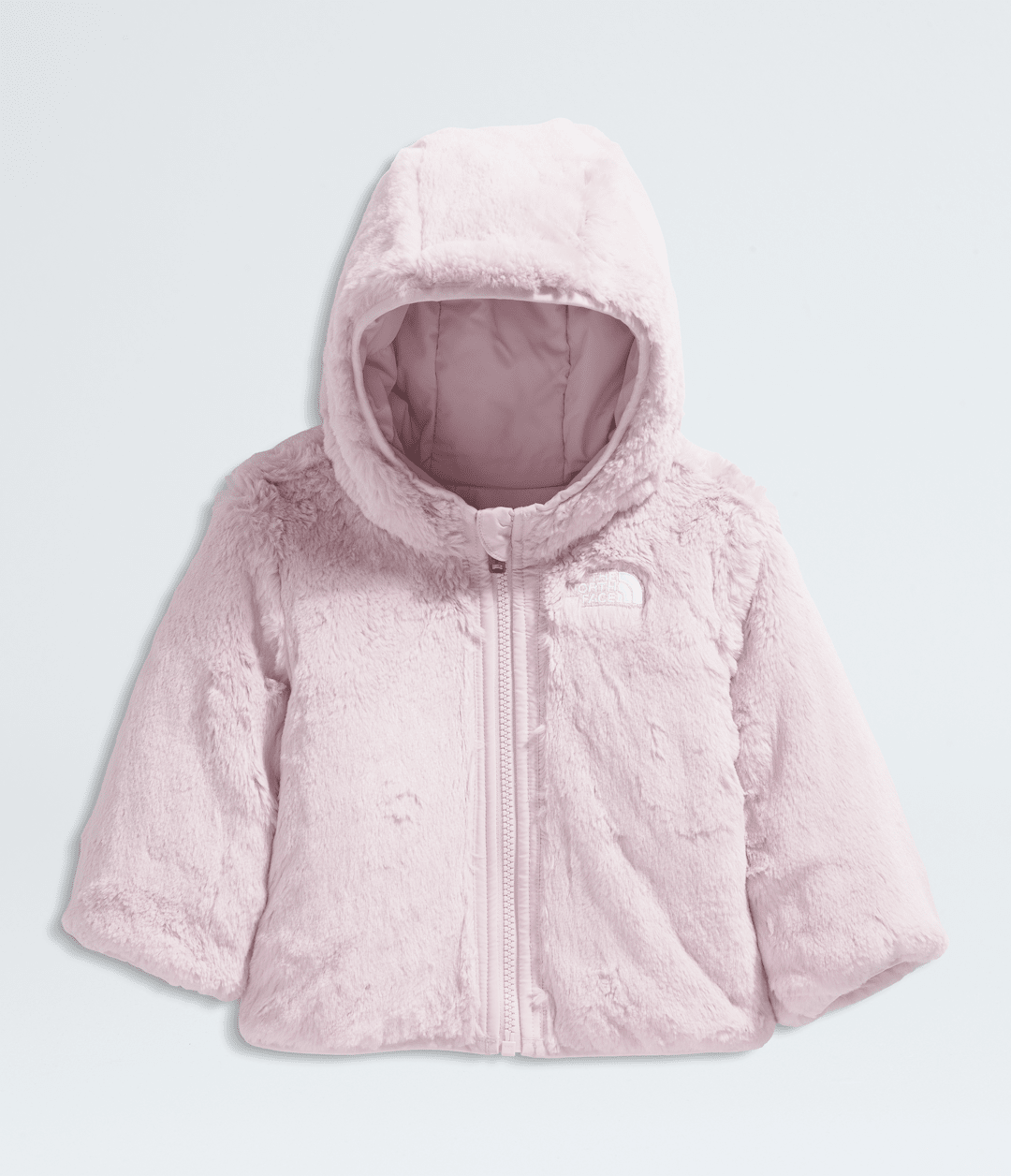 Baby Girls’ Reversible Shasta Full-Zip Hooded Jacket - The North Face