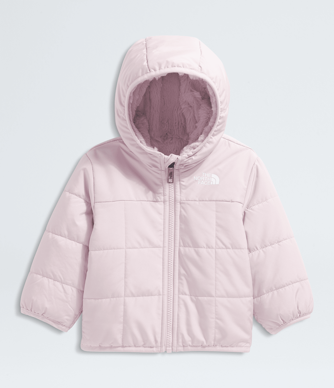 Baby Girls’ Reversible Shasta Full-Zip Hooded Jacket - The North Face