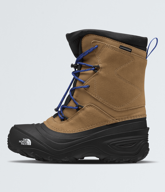 Youth Alpenglow V Waterproof Boots - The North Face