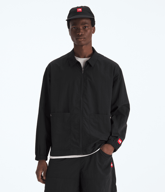 Men’s TNF™ Red Box Nylon Long-Sleeve Shirt - The North Face