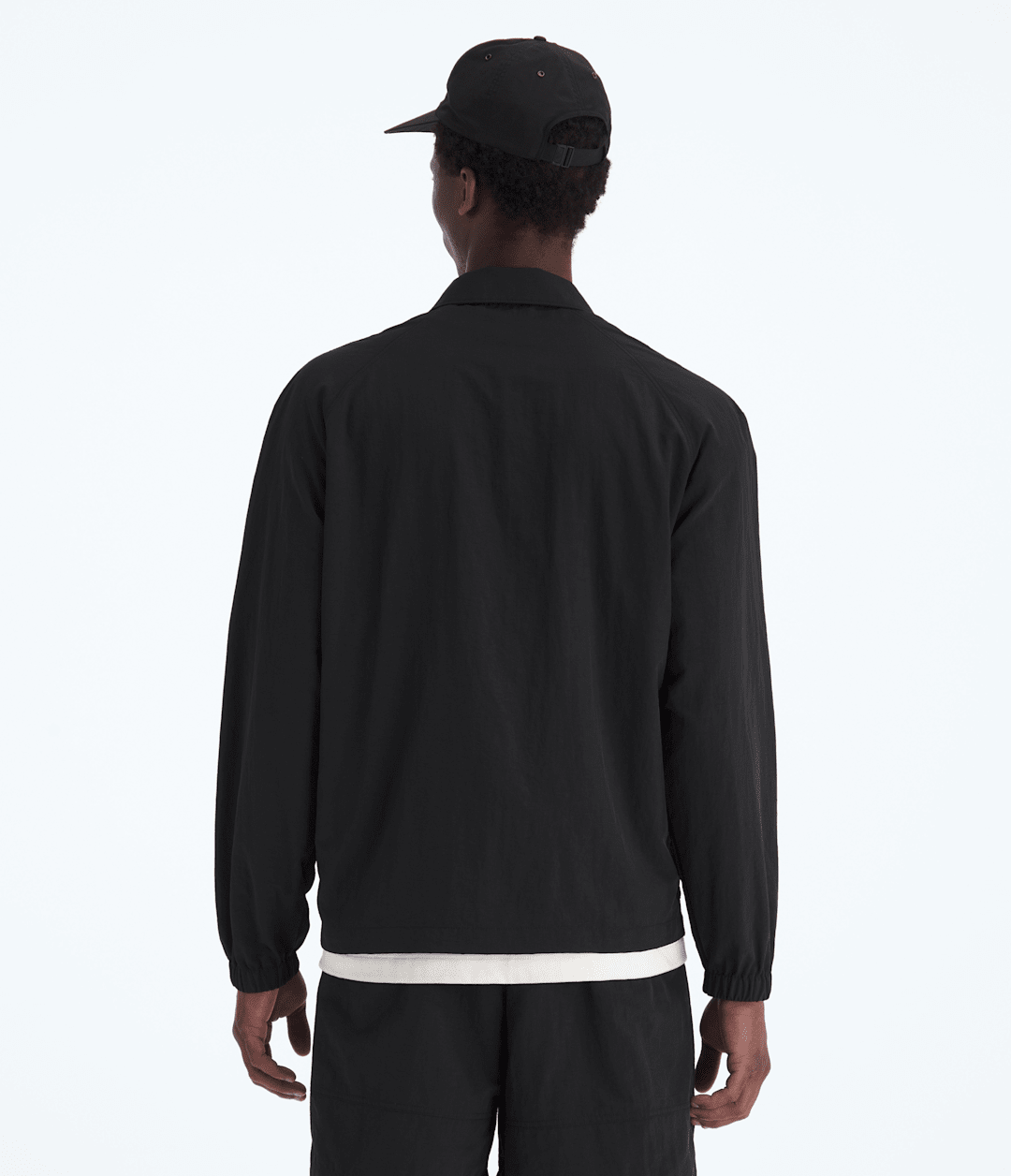 Men’s TNF™ Red Box Nylon Long-Sleeve Shirt - The North Face