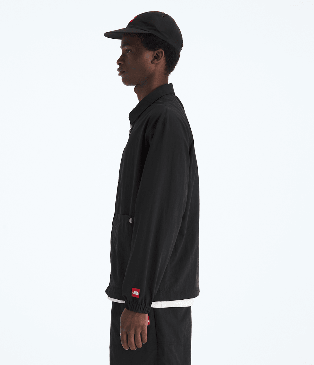 Men’s TNF™ Red Box Nylon Long-Sleeve Shirt - The North Face
